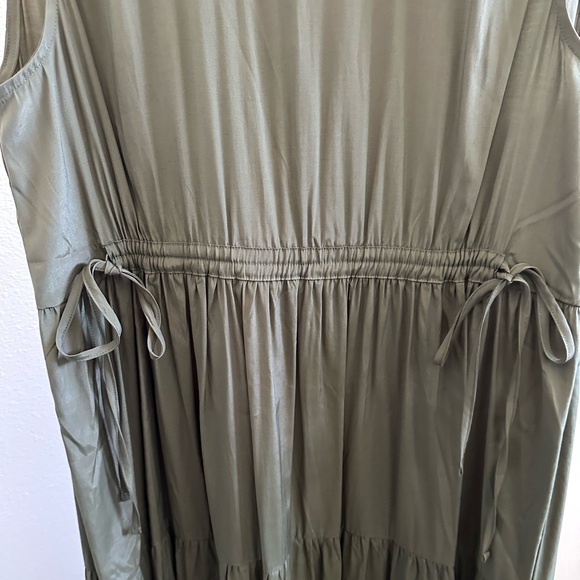 Mango Ruffles Flowy Dress - Picture 7 of 8